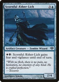 Scornful Aether-Lich - Foil