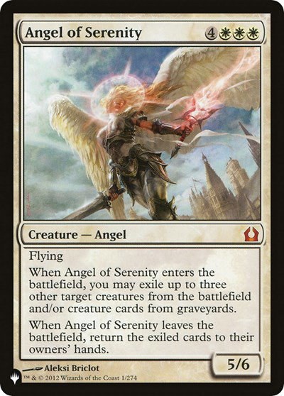 Angel of Serenity - Rtr