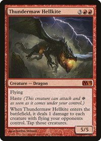 Thundermaw Hellkite - Foil