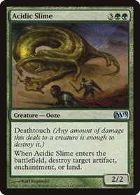 Acidic Slime - Foil