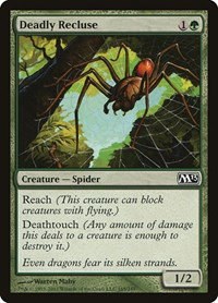 Deadly Recluse - Foil