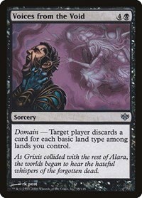 Voices from the Void - Foil