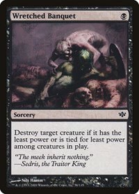 Wretched Banquet - Foil
