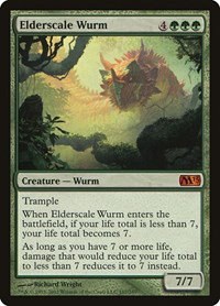 Elderscale Wurm - Foil