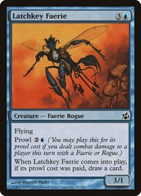 Latchkey Faerie - Foil