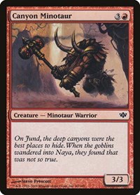Canyon Minotaur - Foil