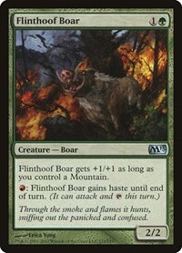 Flinthoof Boar - Foil