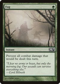 Fog - Foil