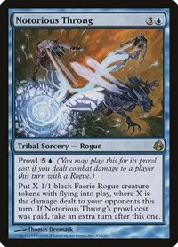 Notorious Throng - Foil