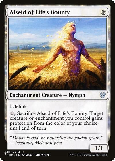 Alseid of Life's Bounty - Normal Alseid Of Life S Bounty