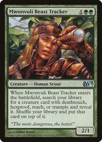 Mwonvuli Beast Tracker - Foil