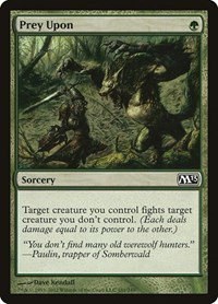 Prey Upon - Foil