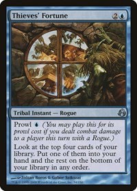 Thieves' Fortune - Foil