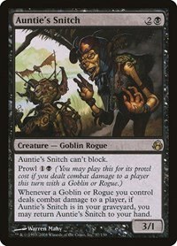 Auntie's Snitch - Foil