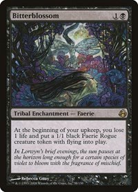 Bitterblossom - Foil