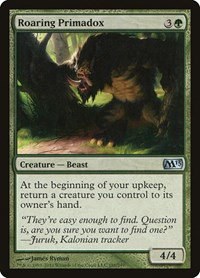 Roaring Primadox - Foil