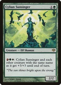 Cylian Sunsinger - Foil