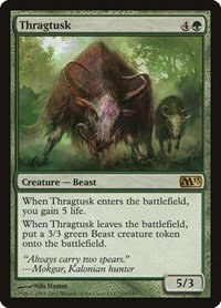 Thragtusk - Foil