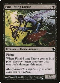 Final-Sting Faerie - Foil