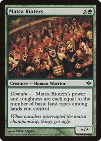 Matca Rioters - Foil