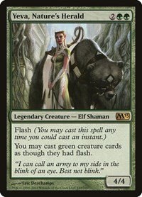 Yeva, Nature's Herald - Foil