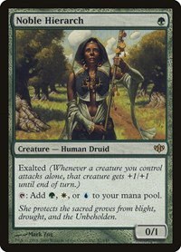 Noble Hierarch - Foil