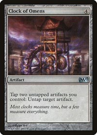Clock of Omens - Foil
