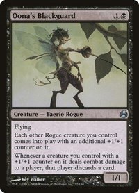 Oona's Blackguard - Foil