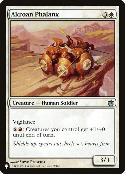 Akroan Phalanx - Normal Akroan Phalanx