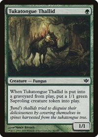 Tukatongue Thallid - Foil
