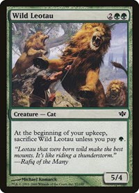 Wild Leotau - Foil