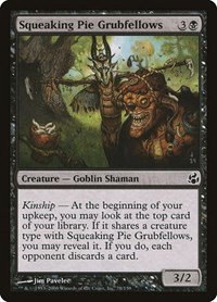 Squeaking Pie Grubfellows - Foil