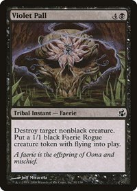 Violet Pall - Foil