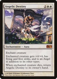 Angelic Destiny - Normal Angelic Destiny