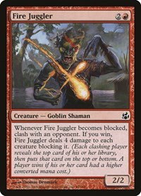 Fire Juggler - Foil