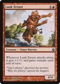 Lunk Errant - Foil