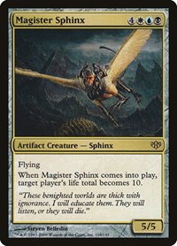 Magister Sphinx - Foil