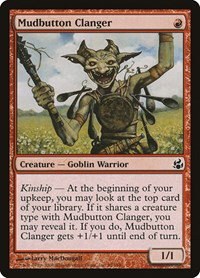 Mudbutton Clanger - Foil