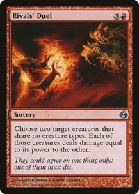 Rivals' Duel - Foil
