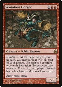 Sensation Gorger - Foil