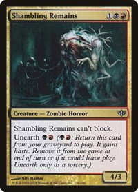 Shambling Remains - Foil
