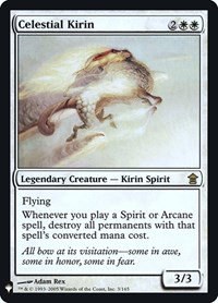 Celestial Kirin - Foil Celestial Kirin