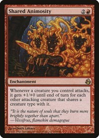 Shared Animosity - Foil