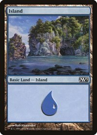 Island - Foil