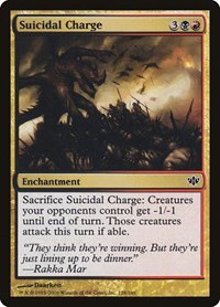Suicidal Charge - Foil