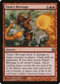 Titan's Revenge - Foil