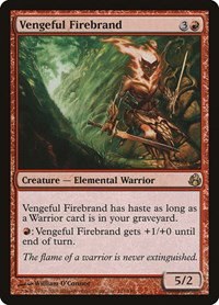 Vengeful Firebrand - Foil