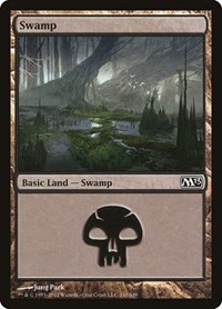 Swamp - Foil