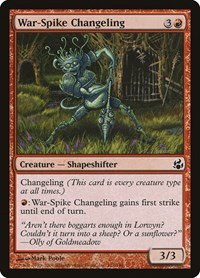 War-Spike Changeling - Foil