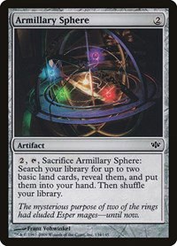 Armillary Sphere - Foil